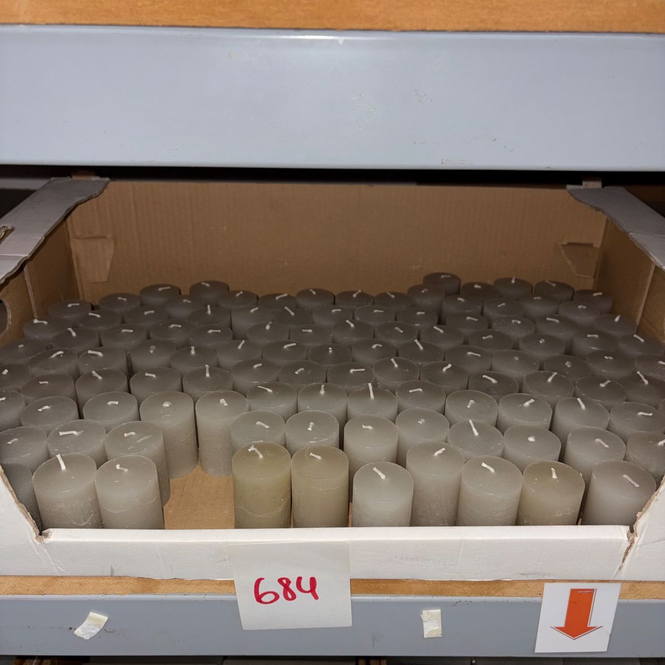 Candele: 684 Posten Kerzen aus Liquidation – Nuovo (secondo la descrizione) da Derendingen venduto da Meisterstuecke 1