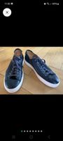 Snakers en cuir portées une fois