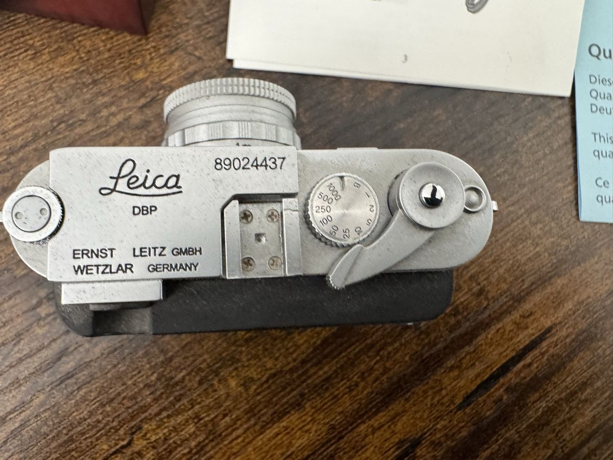 Minox Fotocamera: leica minox m3 plus digitalkamera – Usato da Zunzgen venduto da milesdavis76 1