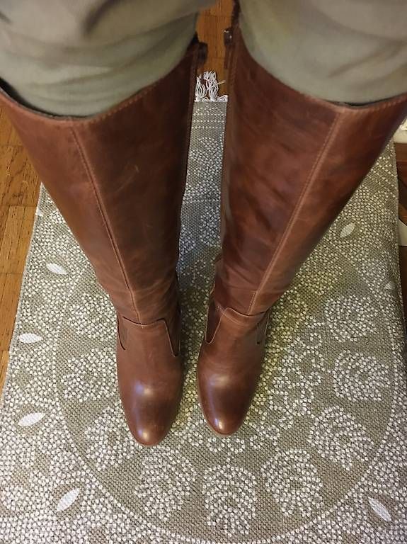 Chaussures femmes: Lederstiefel Damen "Buffalo" Grösse 39 – D'occasion à Zürich par BuenosAires03 3