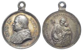Rom, Pius IX., Medaille 1877