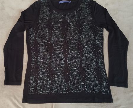 LES COPAINS DAMEN SHIRT Gr. L