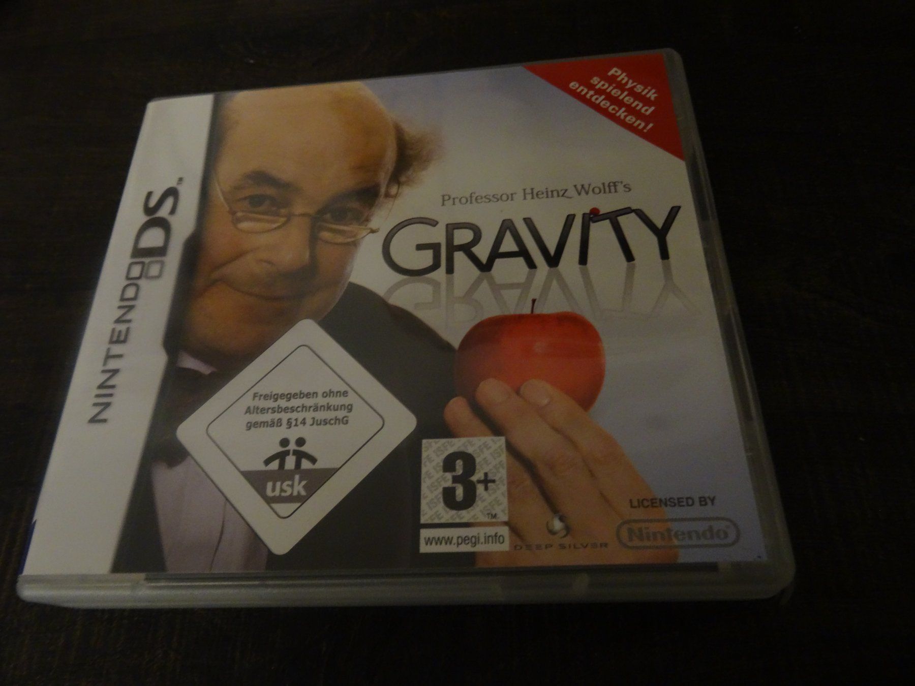 Nintendo Giochi: Professor Heinz Wolff's Gravity DS – Usato da Olten venduto da Disc-Ausverkauf