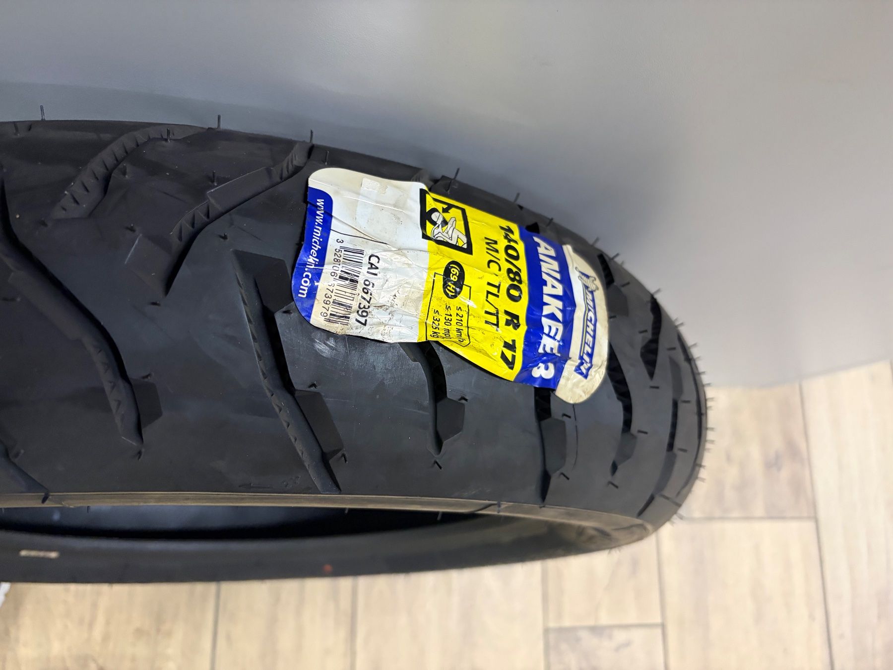 Michelin Pneumatici & Ruote complete: Michelin Anakee 3 140/80 R17 – Nuovo (secondo la descrizione) da Landquart venduto da jes_6zrh 1