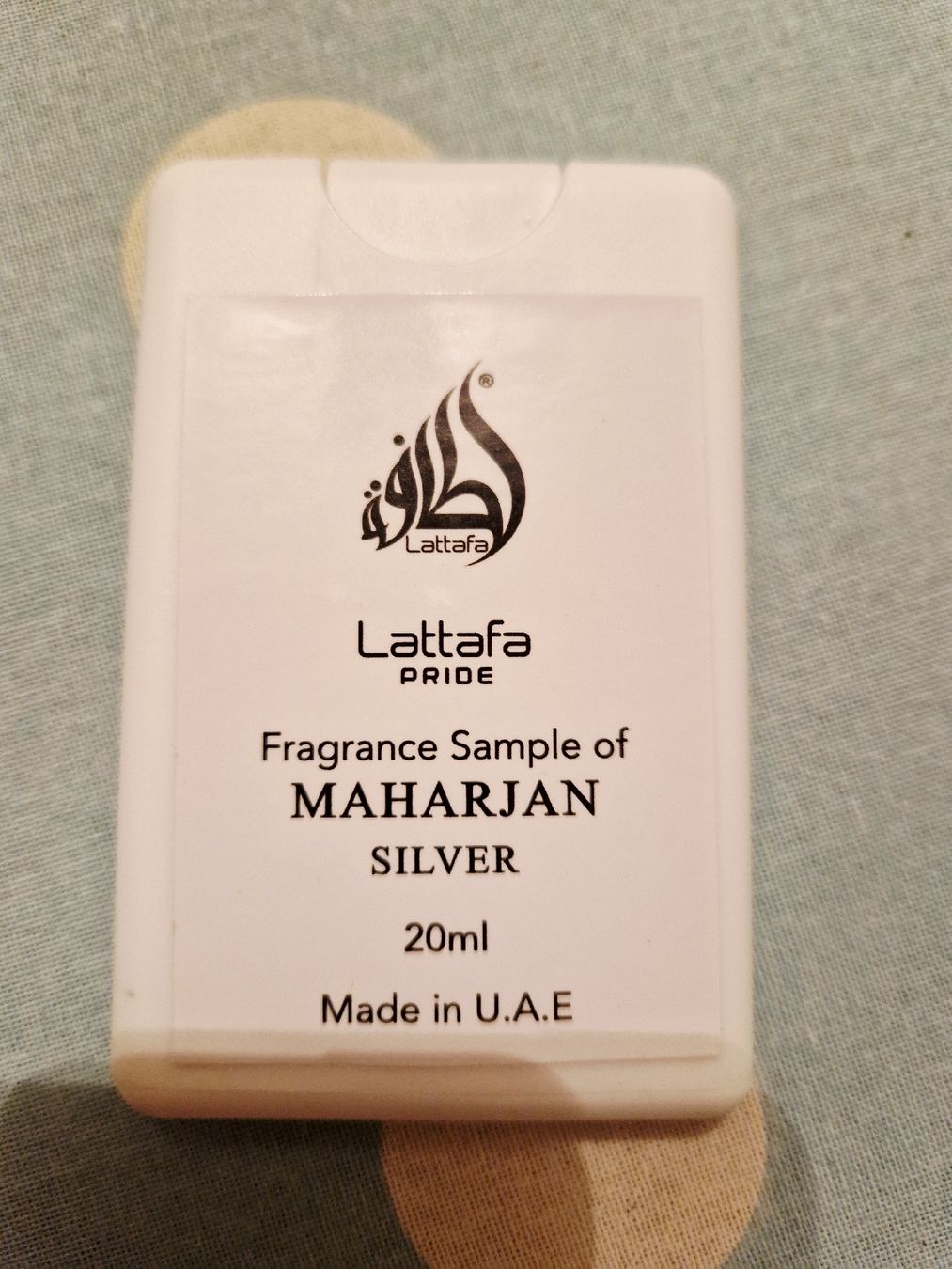 Lattafa Profumi & Eau de Toilette: Lattafa Pride Maharjan Silver 20ml – Usato da Undervelier venduto da Tufitufi7 3