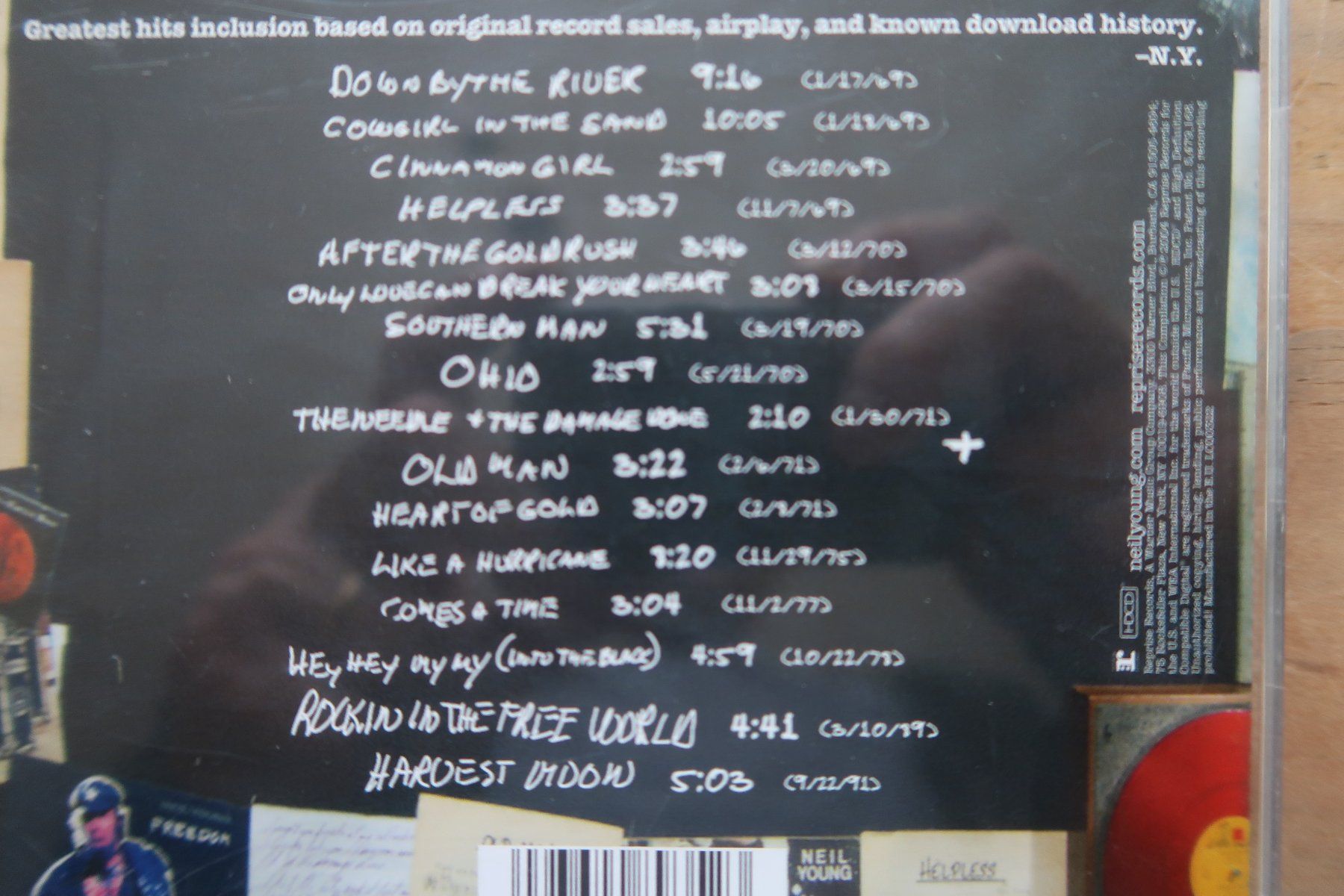 CDs: NEIL YOUNG - GREATEST HITS - CD – D'occasion à Basel par Patiscat 3