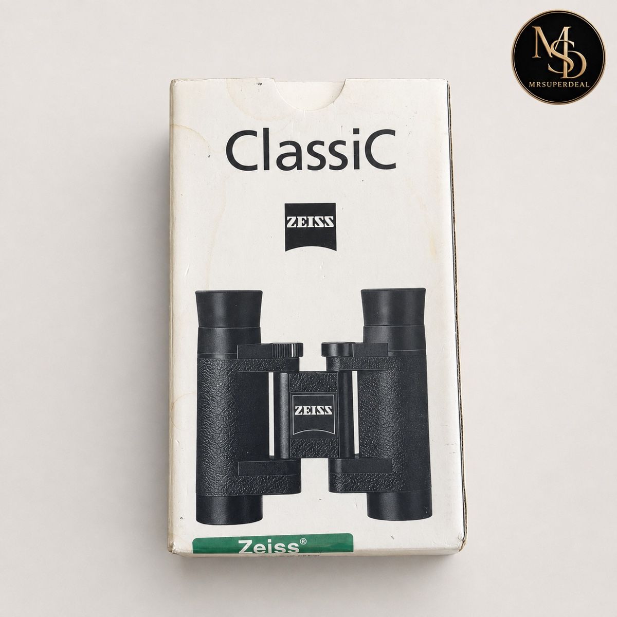 Zeiss Feldstecher: Binocolo Zeiss Classic – Neu und originalverpackt aus Dübendorf von Mrsuperdeal
