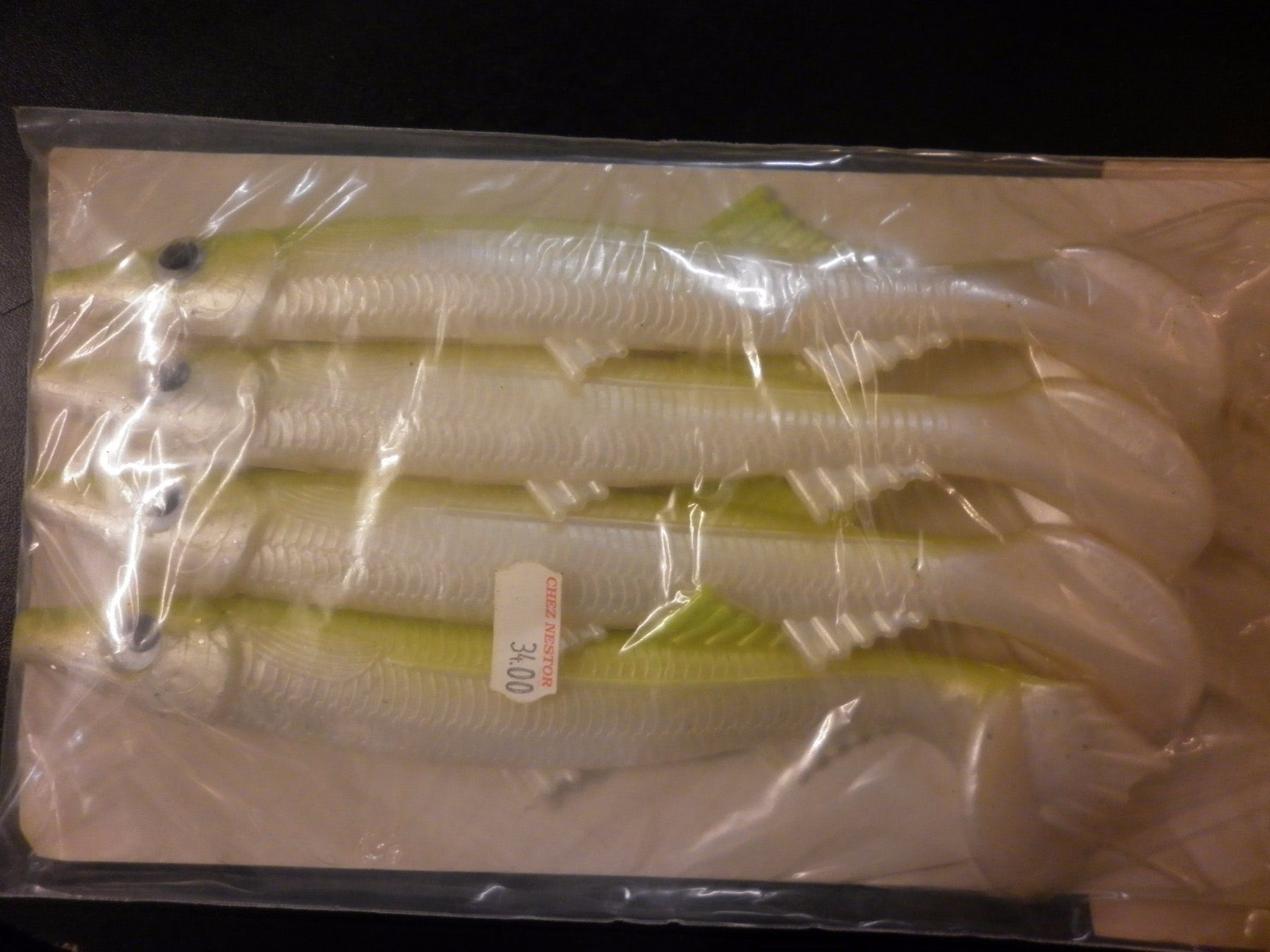 Köder: 4 Ultimate Hoo 21 cm chart. back – Neu und originalverpackt aus Fribourg von versus702 1