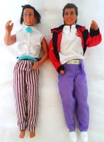 2x Ken Barbies Freund von 1968