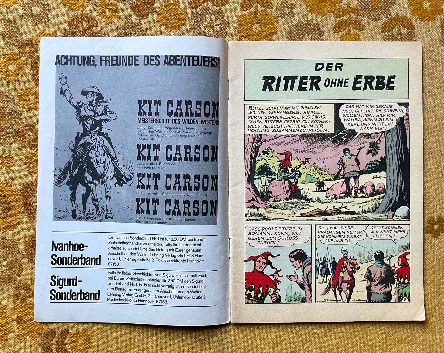 Fumetti: Z Orginal Bild Abenteuer Heft Nr 42 – Usato da Endingen venduto da nathan05 1