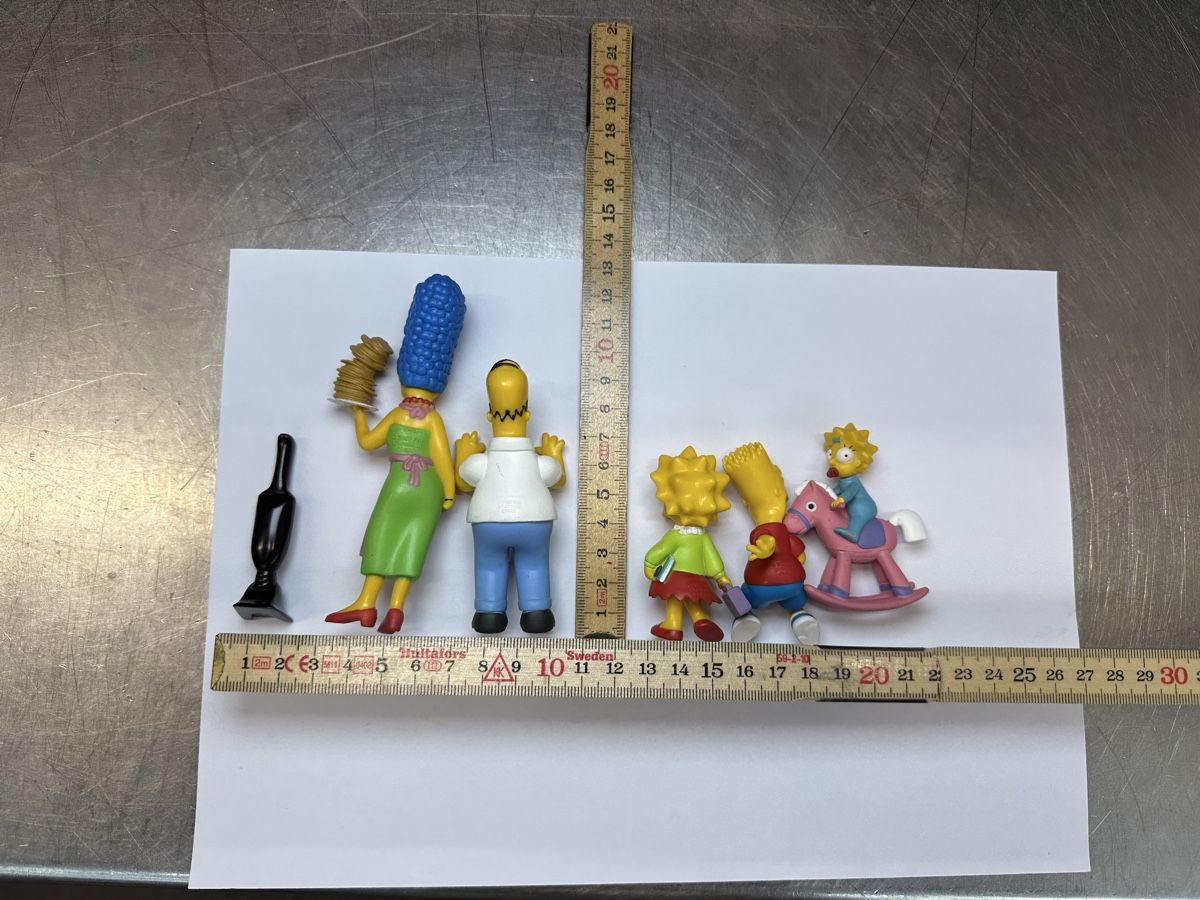 Figuren: Simpsons Figuren Set, 5 Stück, Sammler – Gebraucht aus Schwende von weesli 6