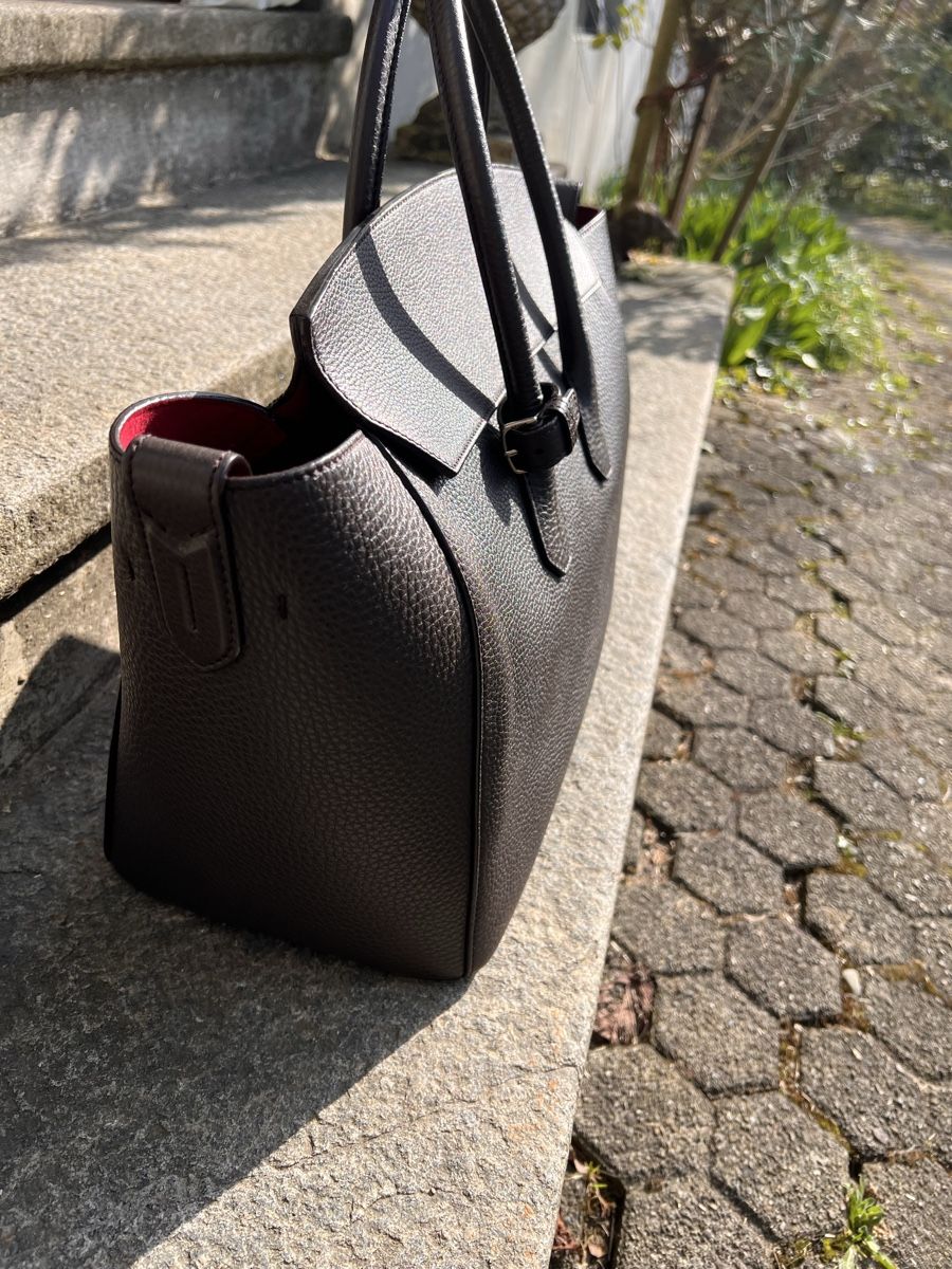 Bally Taschen für Damen: Tasche Bally Sommet, dunkelbraun Leder – Gebraucht aus Solothurn von Brini06 1