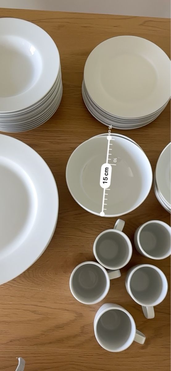 Set di piatti: Geschirrset XXXLutz/IKEA – Nuovo (secondo la descrizione) da Riehen venduto da Lina_c9kh 5