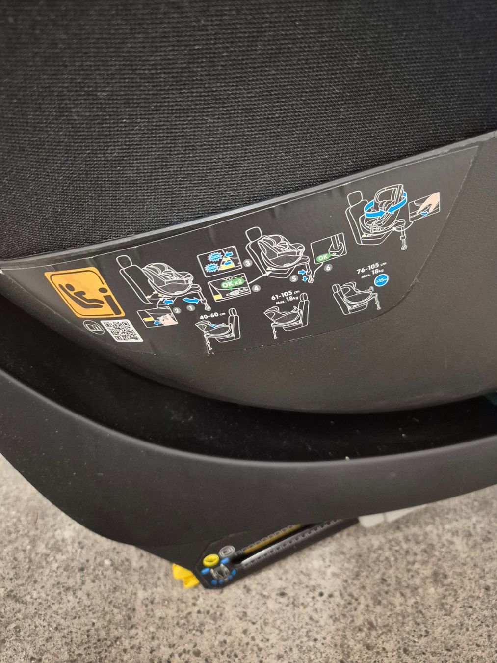 Maxi-Cosi Auto-Kindersitze: Maxi-Cosi Kindersitz – Gebraucht aus Zürich von choyaa3 3