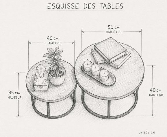 Tables: Table ronde d’appoint en bois – D'occasion à Bern par adr_9bxf 3