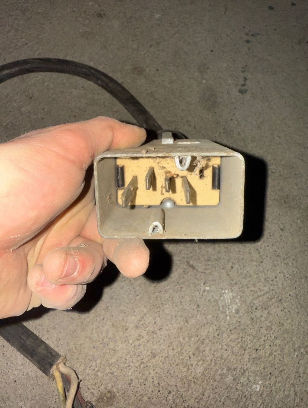 Cavi: Vintage Industrial Power Cord - Steampunk - Art Project – Usato da Müllheim Dorf venduto da kry_q6kn 2