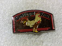 Ansteckpin 147: Geflügel Frei