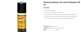 SWISSCARE Beauty Tox Serum 50 ml Anti Aging, NP 110.00 *NEU*