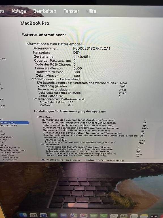 Apple Notebook: Apple Macbook Pro 2019 16" Zoll 512GB – Usato da Lommis venduto da Hitsch1234 4