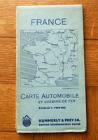Frankreich Autokarte 1: 1 000 000