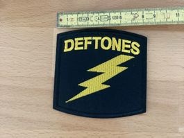 Deftones Patch Sticker Aufnäher Metal Rock Band 2