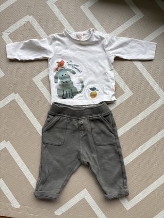 Baby Outfit Set: Top & Trousers size 62-71