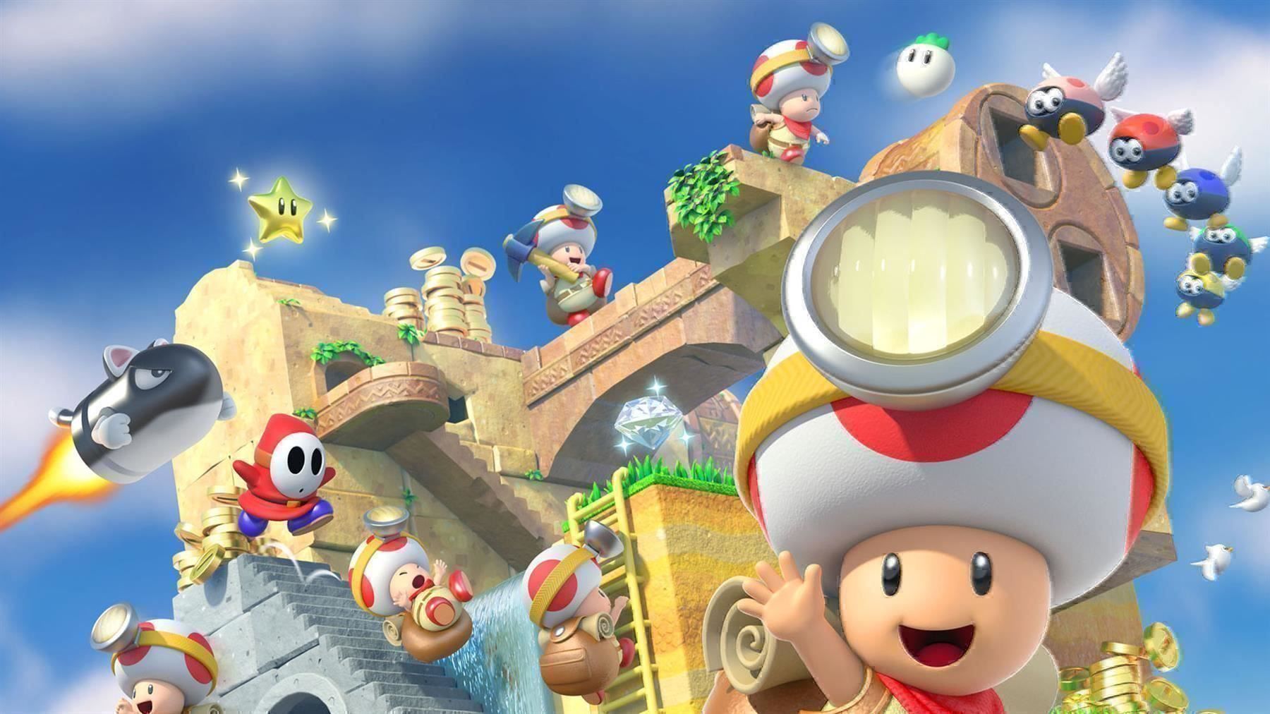 Spiele: Captain Toad Treasure Tracker  Wii U – Gebraucht aus Schüpfheim von Games_Spielkonsolen 6