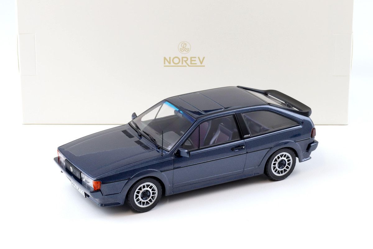 Volkswagen Modellini d'auto: VW SCIROCCO SCALA 1987 MASSSTAB 1:18 – Nuovo e nell'imballaggio originale da Erlenbach im Simmental venduto da Model_box 5