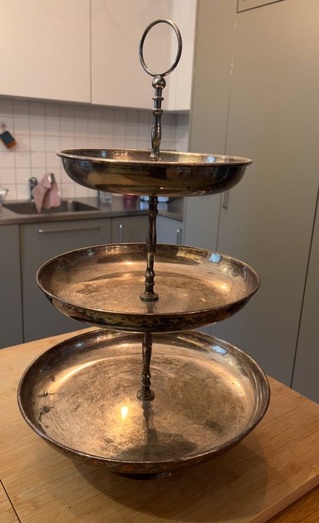 Etagere 3 Stockig Vintage