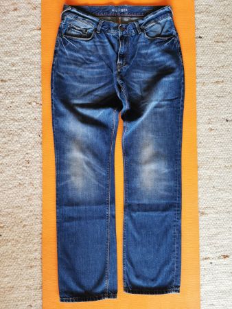 HILFIGER blaue Herrenjeans Gr. W36/L36