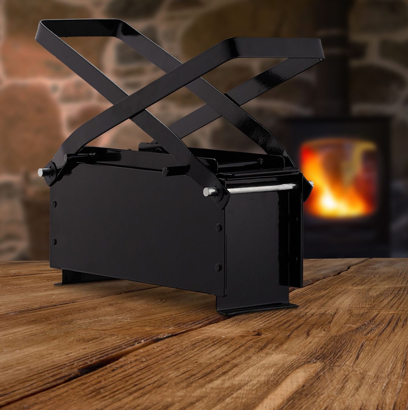 Bracieri: Papierbrikettpresse – Nuovo e nell'imballaggio originale da Bülach venduto da StoreInShop.com 1