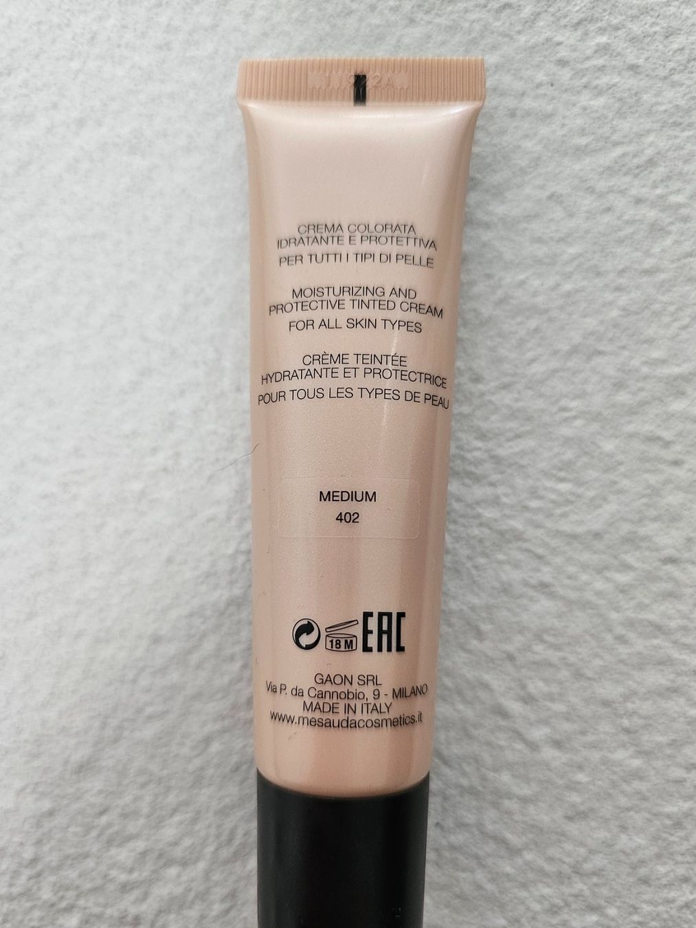 Make-up: neue Mesauda BB Beauty Balm – Nuovo (secondo la descrizione) da bellinzona venduto da zeus6535 1
