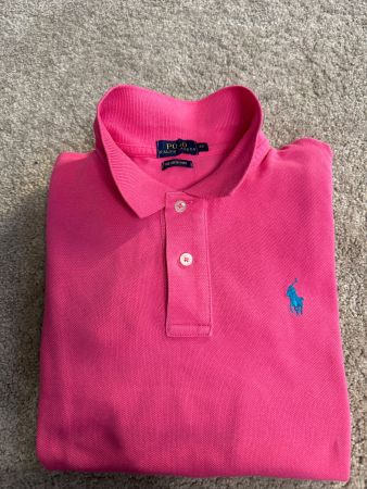 Polo Ralph Lauren Kleid pink gr. S