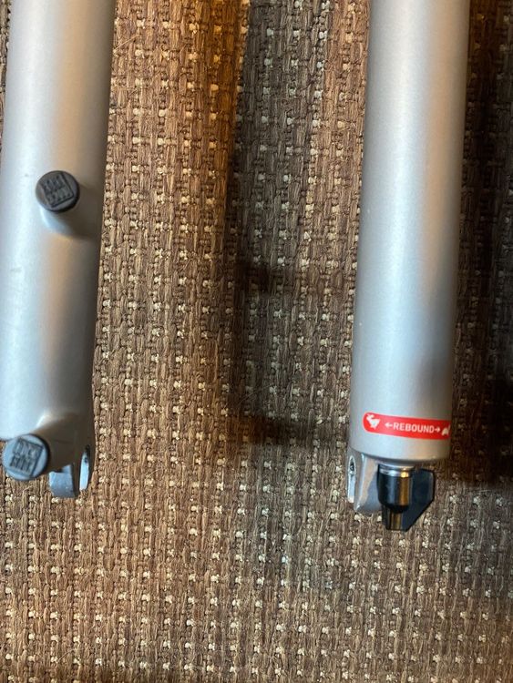 MTB Federgabel Luftdruck 27,5 Zoll - 120mm Federweg QR 9x100mm