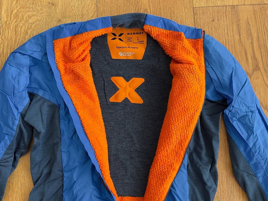 Mammut Giacche: Mammut Eigerjoch Hybrid IN Jacket Gr. S – Usato da Sierre venduto da fal_5p7d 1