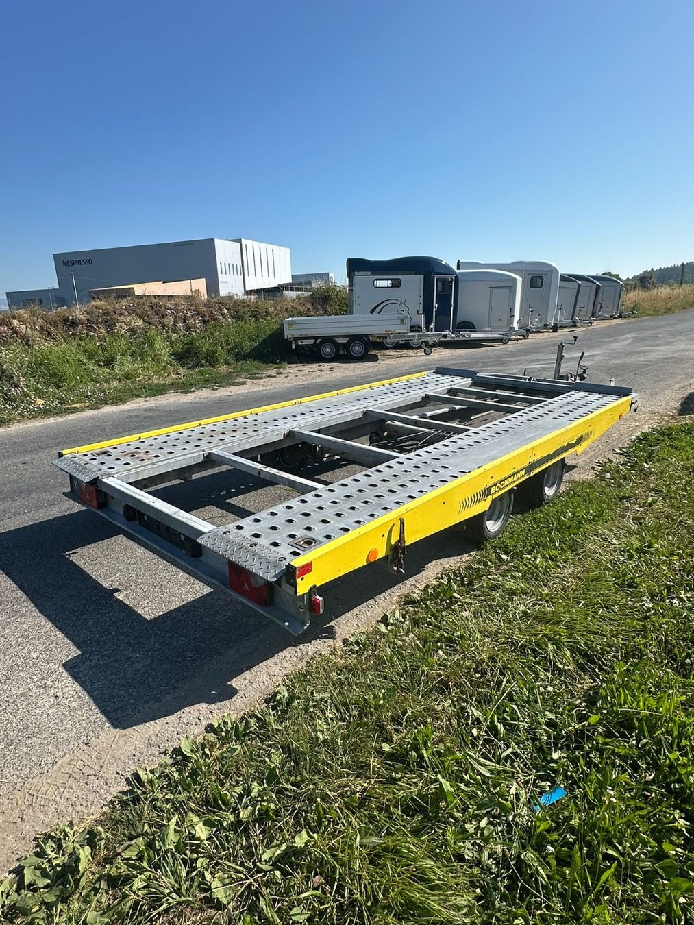Böckmann Rimorchi: Böckmann BA 3000 T Boottransportanhänger – Usato da Avenches venduto da Daltec01 1