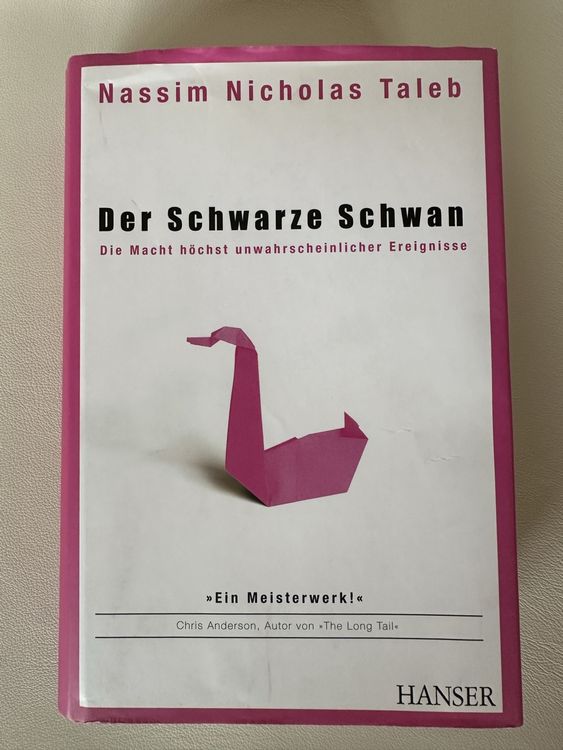 Der schwarze Schwan - Nassim Nicholas Taleb | Kaufen auf Ricardo