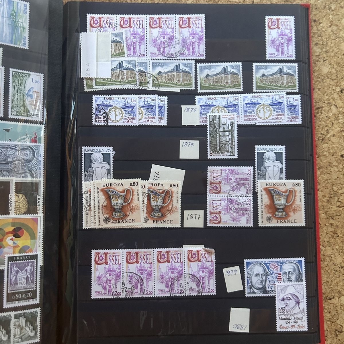 Tutti i francobolli: Französische Briefmarken antik – Usato da Laufen venduto da belleskulptur 1