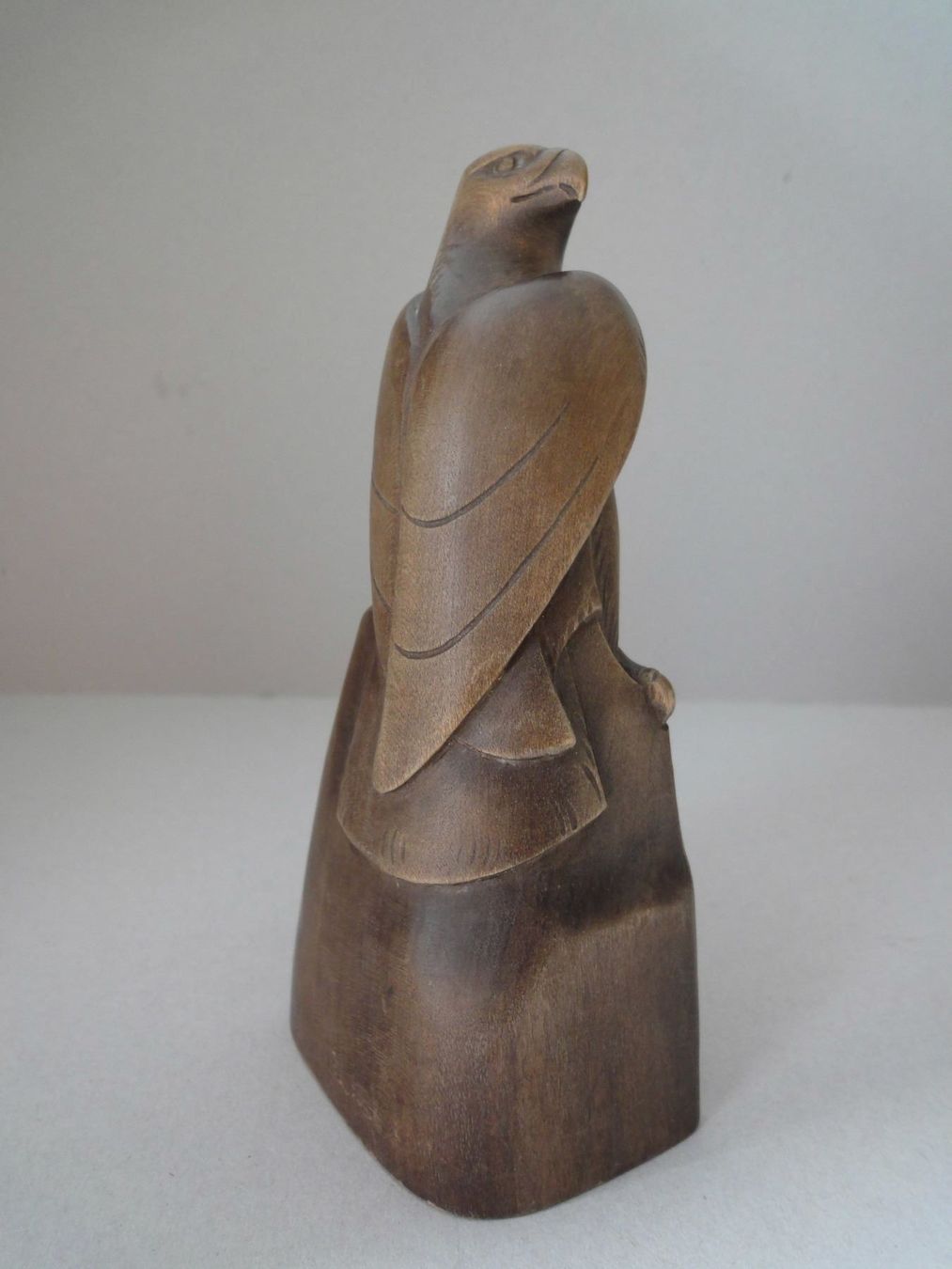 Sculptures & Statues: Adler aus Holz geschnitzt – D'occasion à Chur par omonia 2
