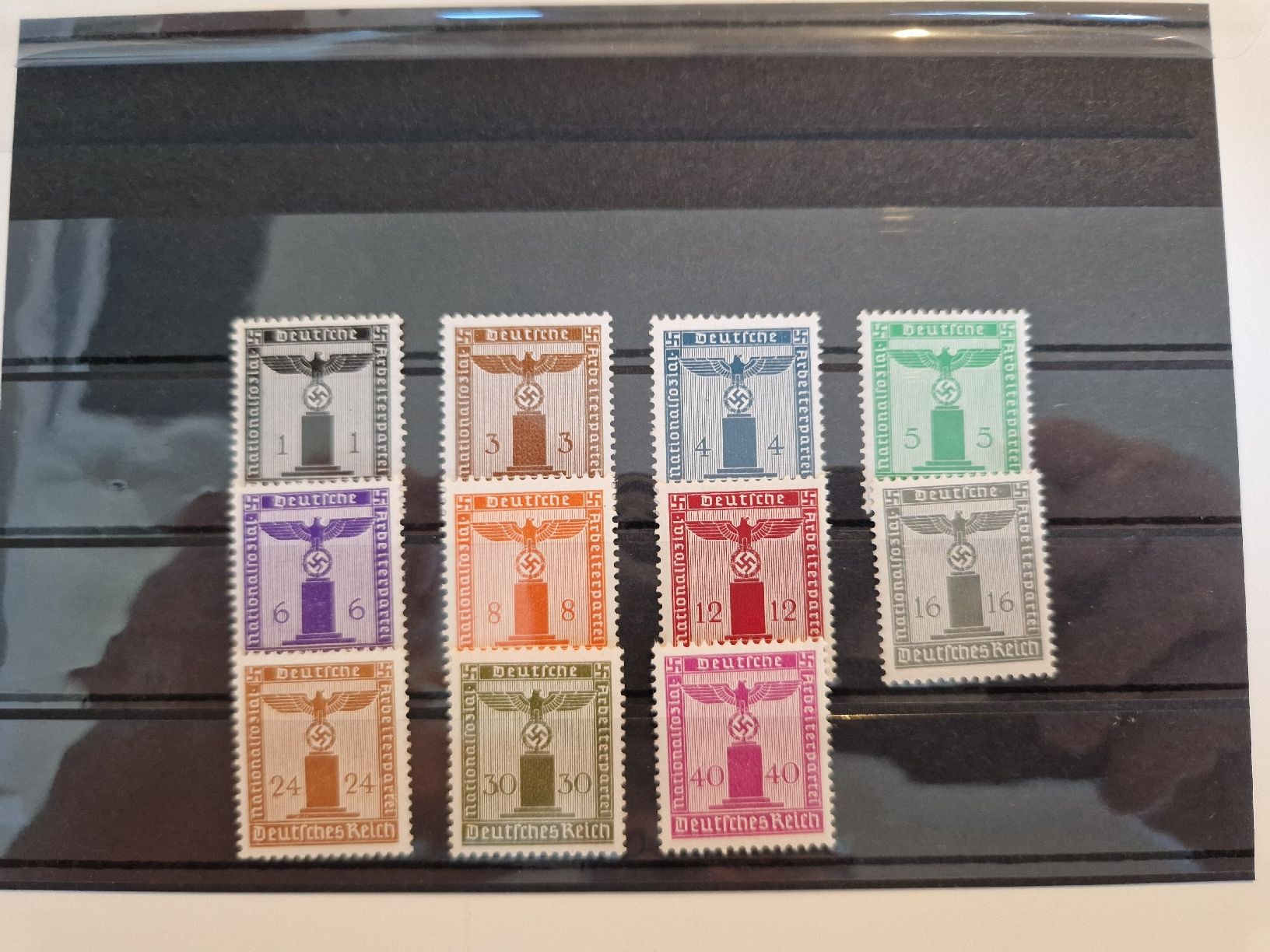 Tutti i francobolli: Deutsches Reich Briefmarken Dienst Set postfrisch – Nuovo (secondo la descrizione) da St. Gallen venduto da Enrico_SG