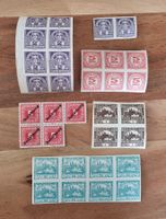 Lot mit postfrischen Briefmarken aus Österreich und ČSR