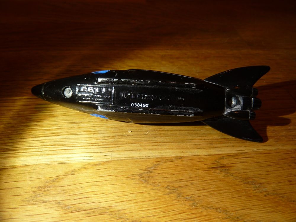 Bat Boat Custom Batman Animated Series – Véhicule Résine 40 Cm échelle 1/16, Fan Art