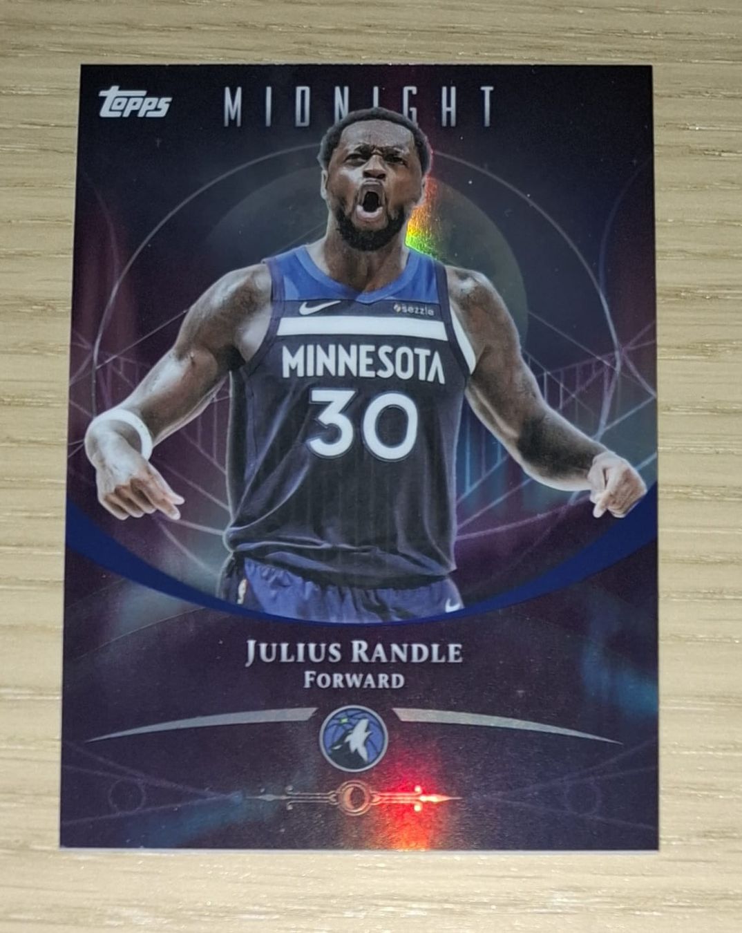 Cartoline: Julius Randle Midnight NBA card – Nuovo (secondo la descrizione) da Vallorbe venduto da ant_75wx