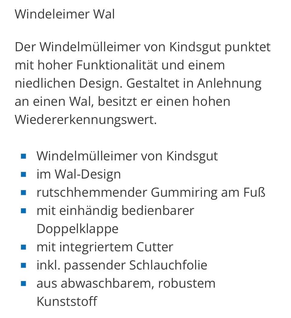 Abfalleimer: Windeleimer | Abholung in Eiken – Gebraucht aus Eiken von naked 4