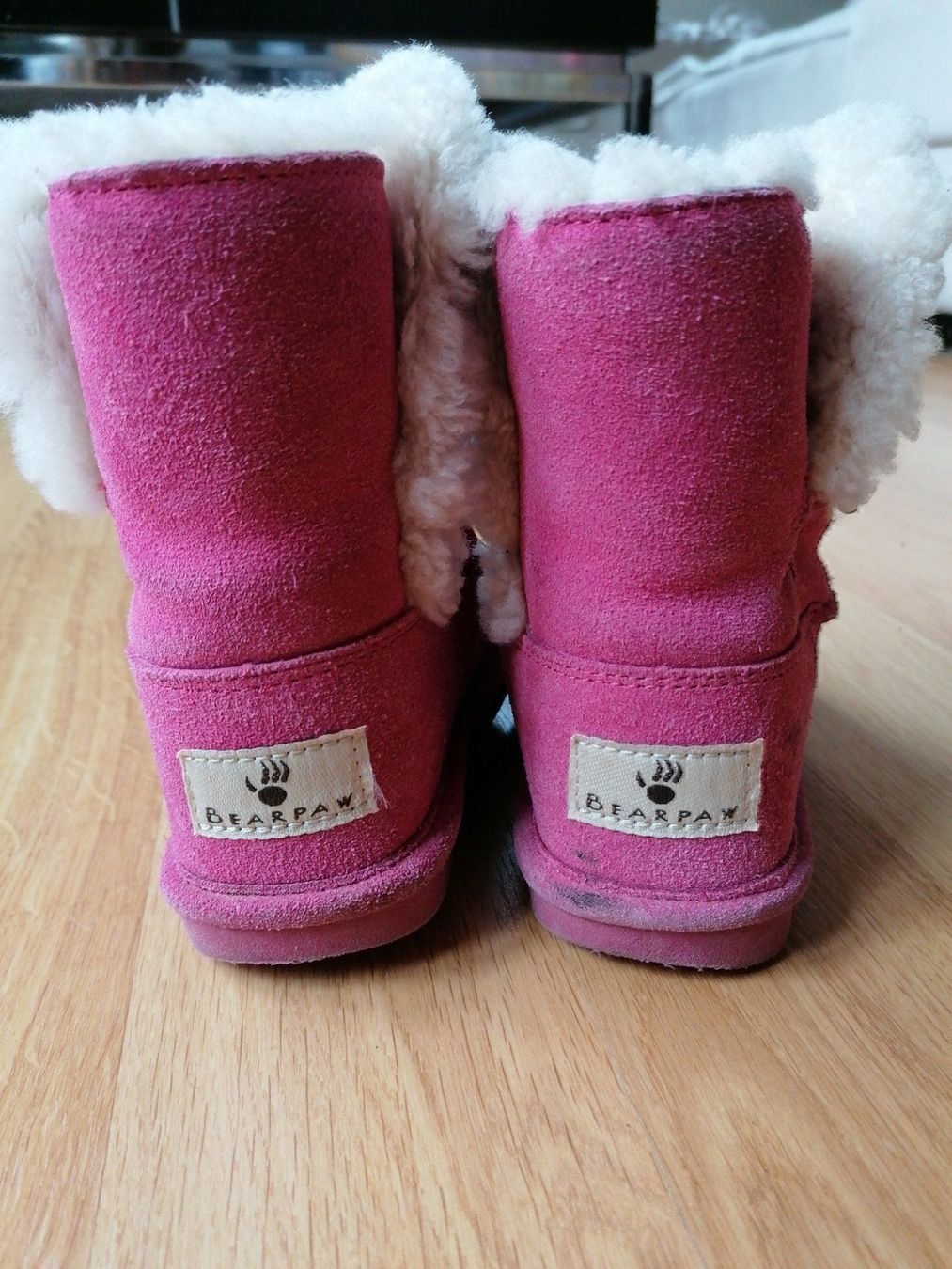 Schuhe für Mädchen: Bearpaw Winterschuhe Gr 25 – Gebraucht aus Büttikon AG von Amineah 2