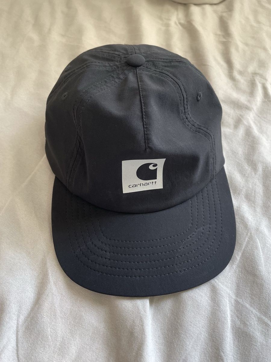 Carhartt Copricapi, berretti & cappellini: Carhartt Cap schwarz – Usato da Bern venduto da M.L.S.