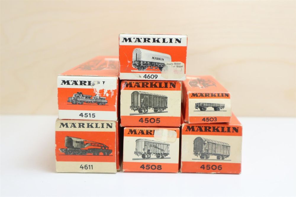 Märklin H0 4023 Voiture De Voyage 14509 De La DB 1ère Classe Verte En OVP