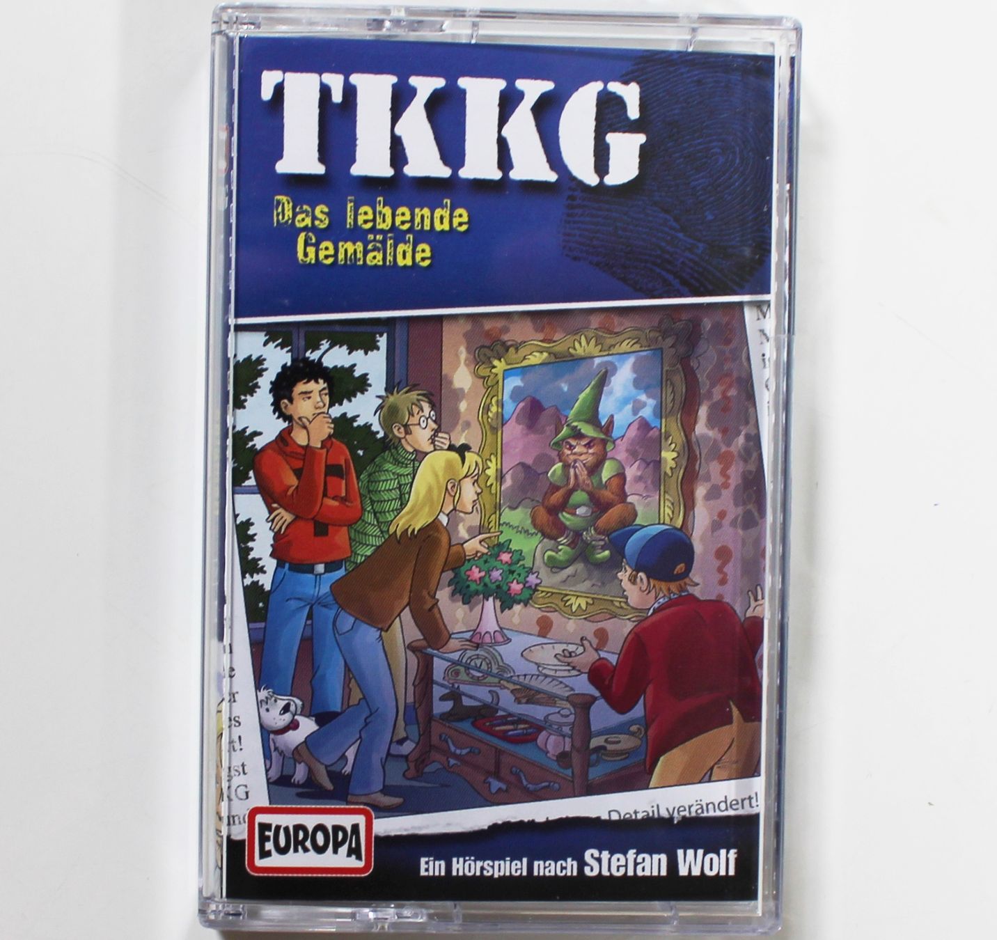 Musicassette: MC TKKG Folge 171 Das lebende Gemälde – Usato da Brüttisellen venduto da Collector-Corner