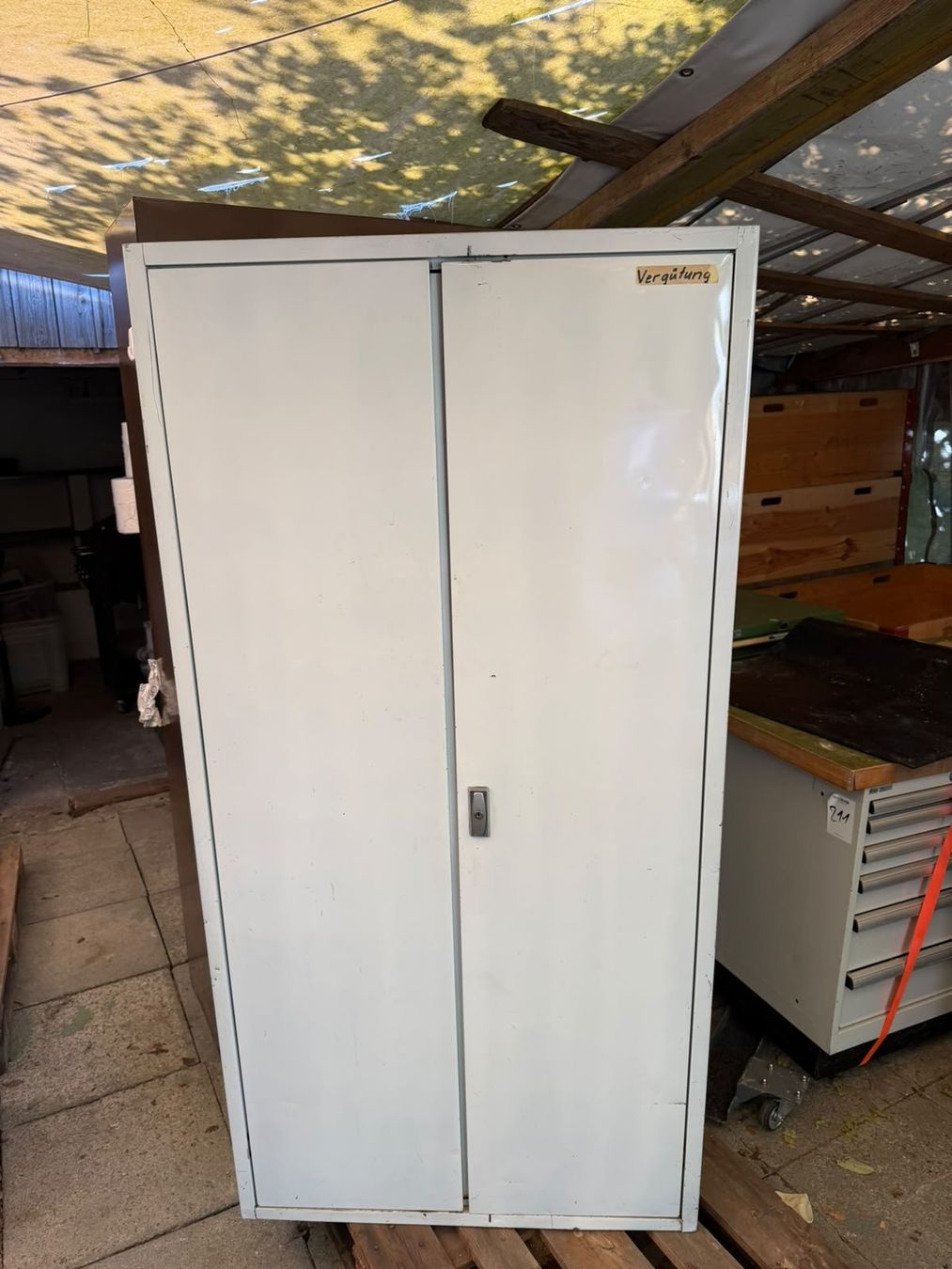Armadi: Werkstatt Schrank – Usato da Buchs AG venduto da Werkstatt-Shop
