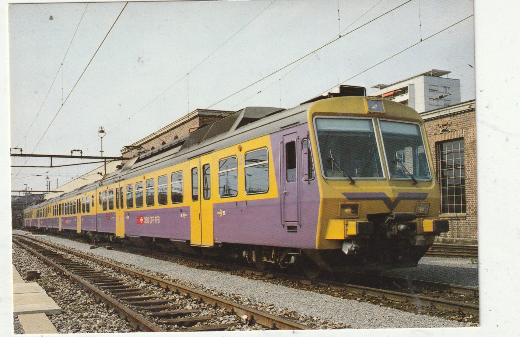 Cartes postales: Schweier Bundesbahnen – D'occasion à Lumbrein par made02